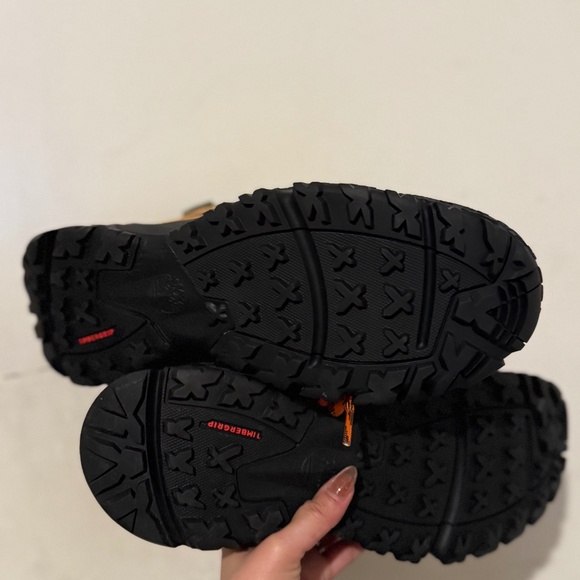 New Timberland Motion Scramble Mid Lace-Up Waterproof Hiker Boots main image 4